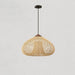 Braided Rattan Pendant Lamp - Simprolos