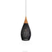 Braided Rattan Pendant Lamp - Simprolos