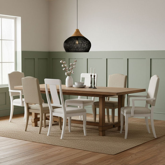 Braided Rattan Pendant Lamp - Simprolos