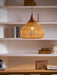 Braided Rattan Pendant Lamp - Simprolos