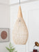 Braided Rattan Pendant Lamp - Simprolos