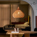 Braided Rattan Pendant Lamp - Simprolos