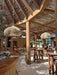 Braided Rattan Pendant Lamp - Simprolos