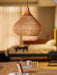 Braided Rattan Pendant Lamp - Simprolos