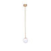 Brass Architectural Collection Pendant Lamp - Simprolos