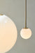 Brass Architectural Collection Pendant Lamp - Simprolos