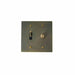 Brass Mixed Dimmer Switch (2 - Gang) - Simprolos