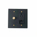 Brass Mixed Dimmer Switch (2 - Gang) - Simprolos