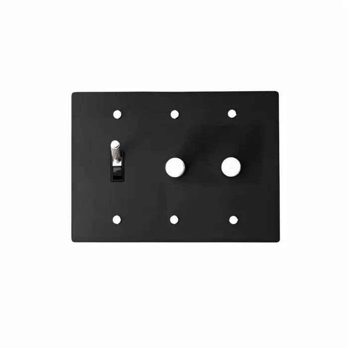Brass Mixed Dimmer Switch (3 - Gang) - Simprolos