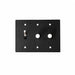 Brass Mixed Dimmer Switch (3 - Gang) - Simprolos