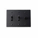 Brass Mixed Dimmer Switch (3 - Gang) - Simprolos