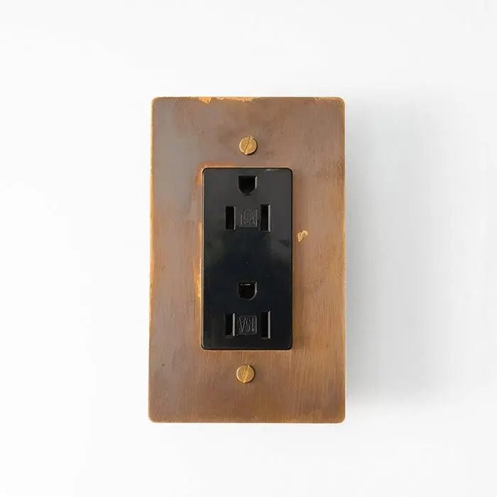 Brass Outlet (1 to 4 Gang) - Simprolos