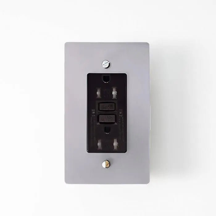 Brass Outlet (1 to 4 Gang) - Simprolos