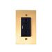 Brass Outlet (1 to 4 Gang) - Simprolos