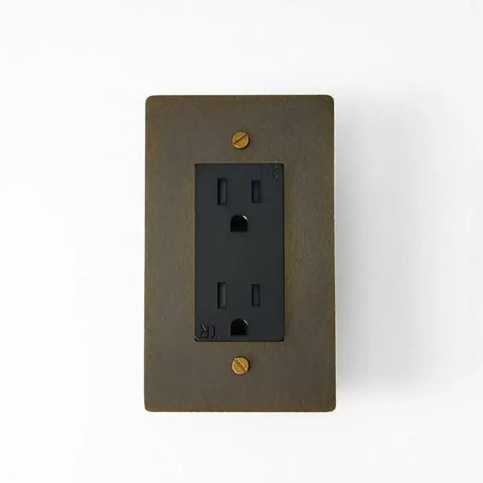 Brass Outlet (1 to 4 Gang) - Simprolos