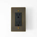 Brass Outlet (1 to 4 Gang) - Simprolos