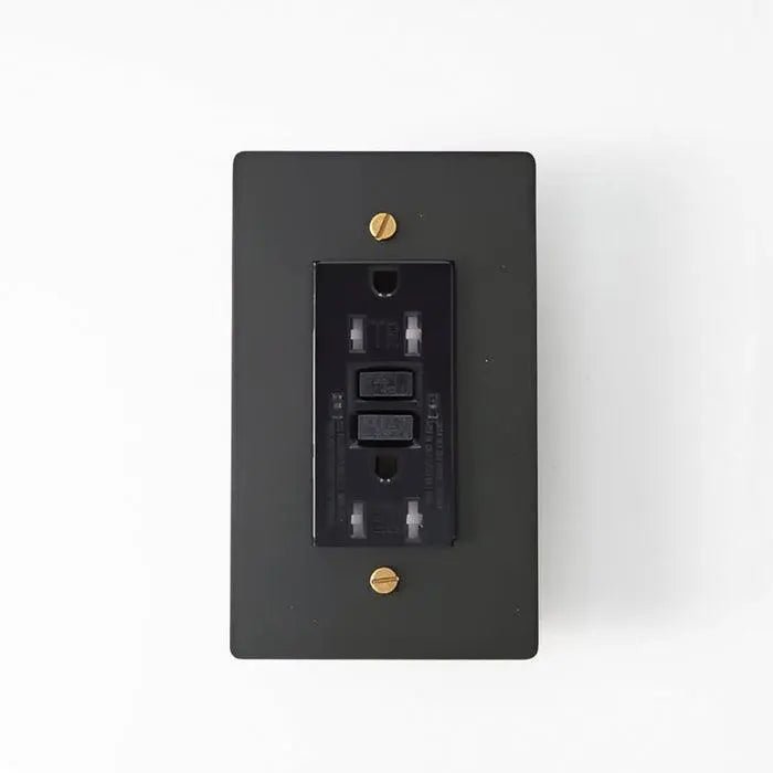 Brass Outlet (1 to 4 Gang) - Simprolos