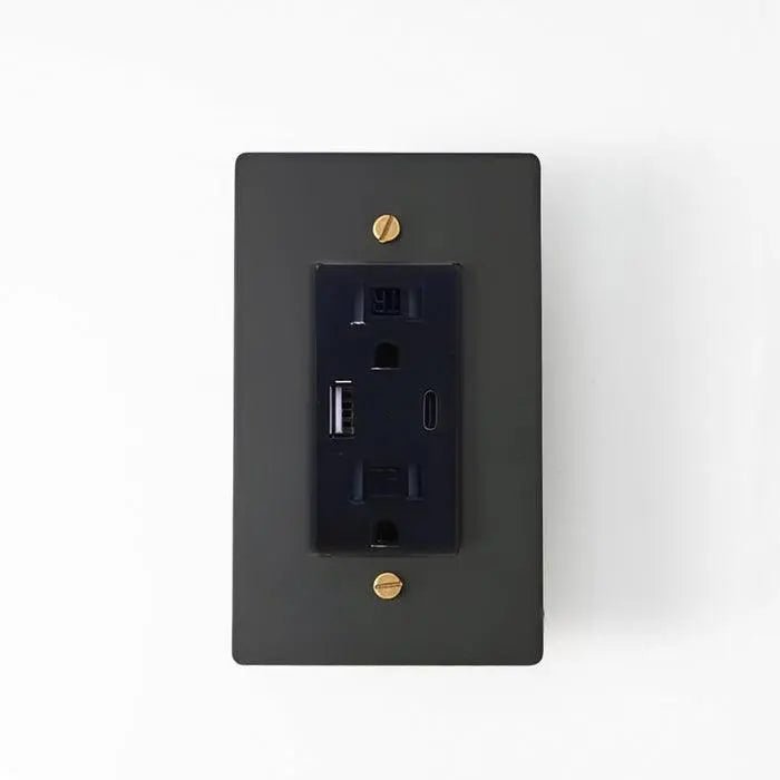 Brass Outlet (1 to 4 Gang) - Simprolos