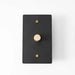Brass Rotary Dimmer Switch (1 - Gang) - Simprolos