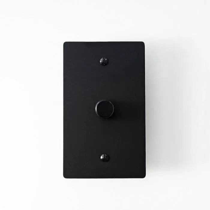 Brass Rotary Dimmer Switch (1 - Gang) - Simprolos