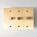 Brass Rotary Dimmer Switch (1 to 5 Gang) - Simprolos