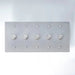 Brass Rotary Dimmer Switch (1 to 5 Gang) - Simprolos