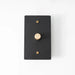 Brass Rotary Dimmer Switch (1 to 5 Gang) - Simprolos