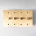 Brass Rotary Dimmer Switch (1 to 5 Gang) - Simprolos