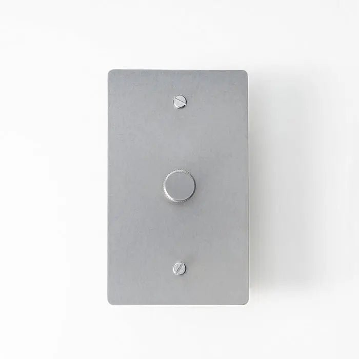Brass Rotary Dimmer Switch (1 to 5 Gang) - Simprolos