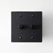 Brass Rotary Dimmer Switch (1 to 5 Gang) - Simprolos