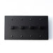 Brass Rotary Dimmer Switch (1 to 5 Gang) - Simprolos