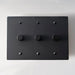 Brass Rotary Dimmer Switch (1 to 5 Gang) - Simprolos