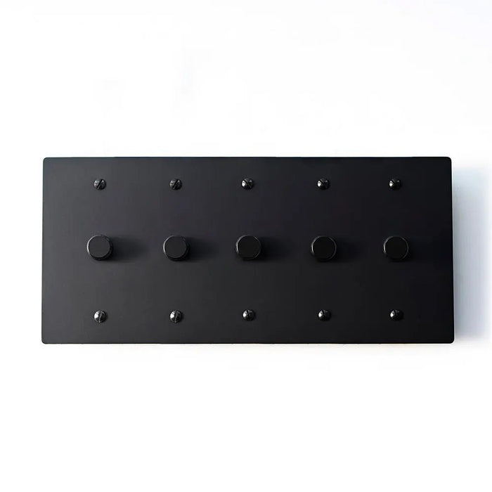 Brass Rotary Dimmer Switch (1 to 5 Gang) - Simprolos