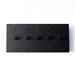 Brass Rotary Dimmer Switch (1 to 5 Gang) - Simprolos