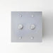 Brass Rotary Dimmer Switch (1 to 5 Gang) - Simprolos