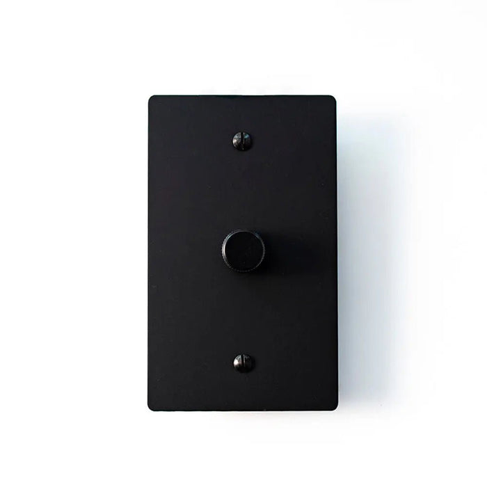 Brass Rotary Dimmer Switch (1 to 5 Gang) - Simprolos