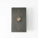 Brass Rotary Dimmer Switch (1 to 5 Gang) - Simprolos
