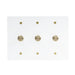 Brass Rotary Dimmer Switch (1 to 5 Gang) - Simprolos