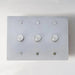 Brass Rotary Dimmer Switch (3 - Gang) - Simprolos