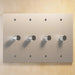 Brass Rotary Dimmer Switch (4 - Gang) - Simprolos