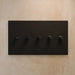 Brass Rotary Dimmer Switch (5 - Gang) - Simprolos