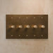Brass Rotary Dimmer Switch (5 - Gang) - Simprolos