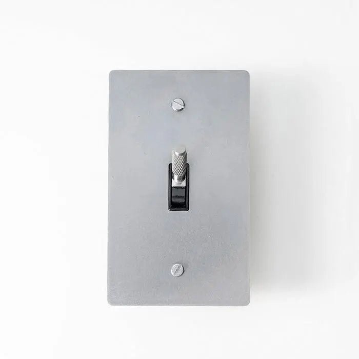 Brass Toggle Switch (1 - Gang) - Simprolos