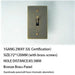 Brass Toggle Switch (1 - Gang) - Simprolos