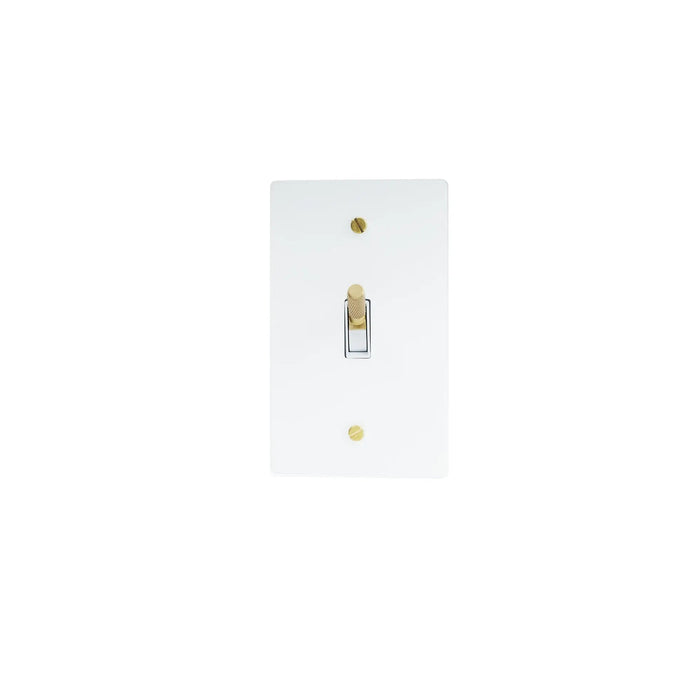 Brass Toggle Switch (1 to 5 Gang) - Simprolos