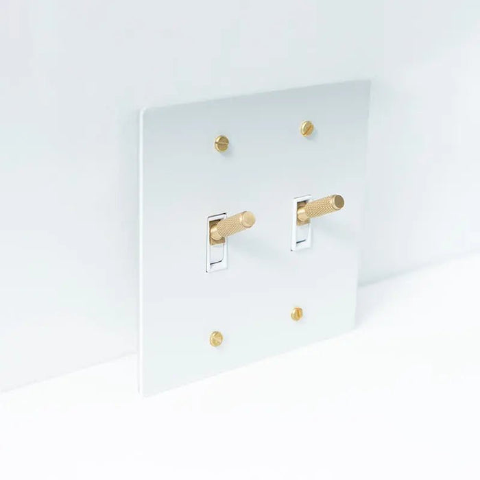 Brass Toggle Switch (1 to 5 Gang) - Simprolos