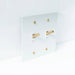 Brass Toggle Switch (1 to 5 Gang) - Simprolos