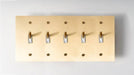 Brass Toggle Switch (1 to 5 Gang) - Simprolos