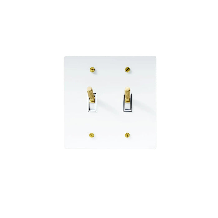 Brass Toggle Switch (1 to 5 Gang) - Simprolos