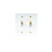 Brass Toggle Switch (1 to 5 Gang) - Simprolos